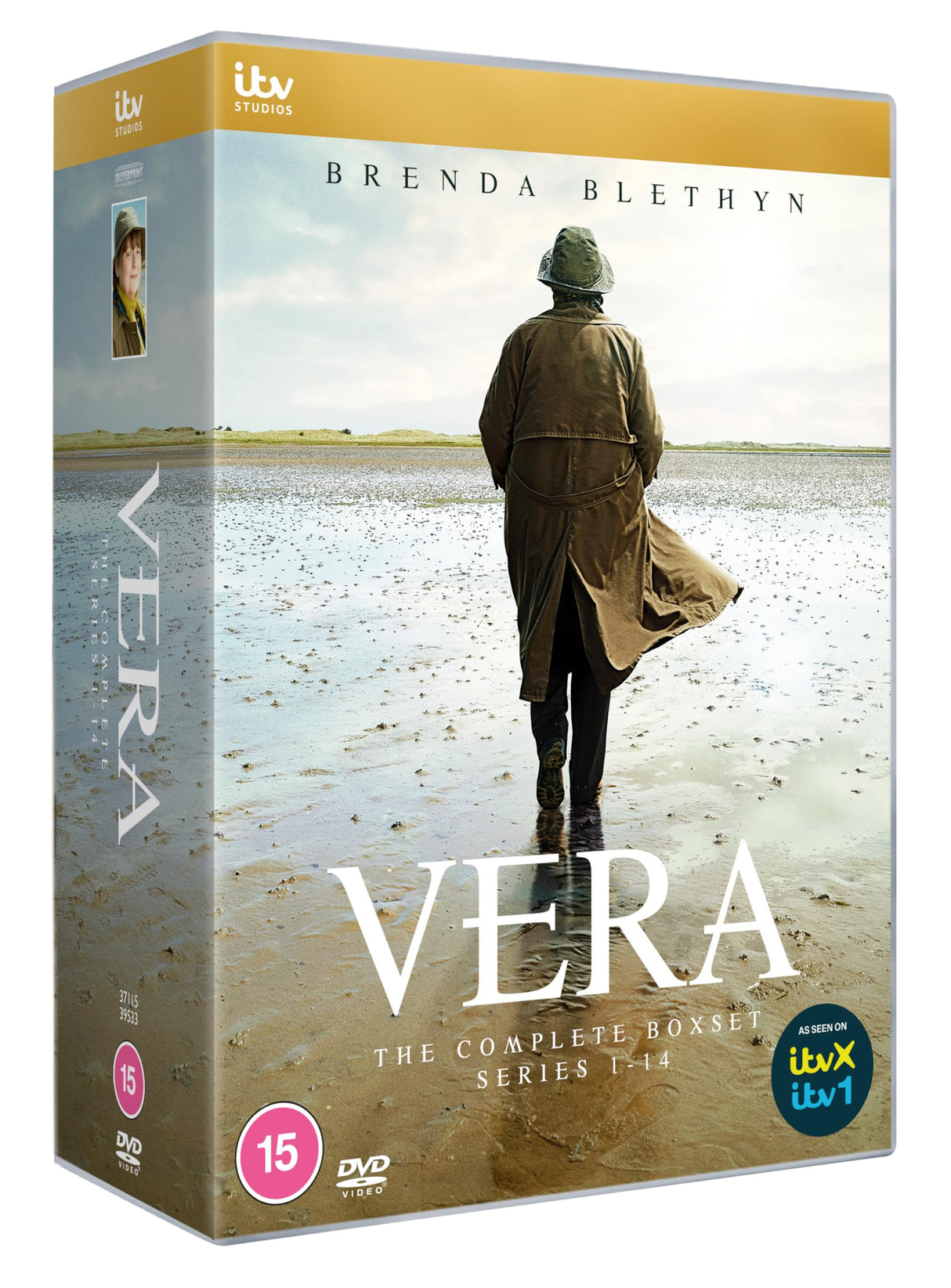 Vera: Series 1-14 [DVD]