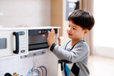 Hape Cocina Moderna Interactiva | Juguete Educativo con Luces, Sonidos y Accesorios | 3+ Años