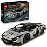 LEGO Technic Superdeportivo Lamborghini Revuelto - Maqueta de Coche Teledirigido de Juguete con Luces, Dirección y Batería Recargable - Regalo para Niños de 10+ Años 42214