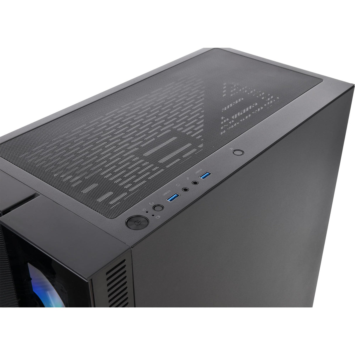 Thermaltake Versa T26 ARGB | Mid-Tower-ATX-PC-Chassis | PC-Case | 4mm Tempered-Glass | Black