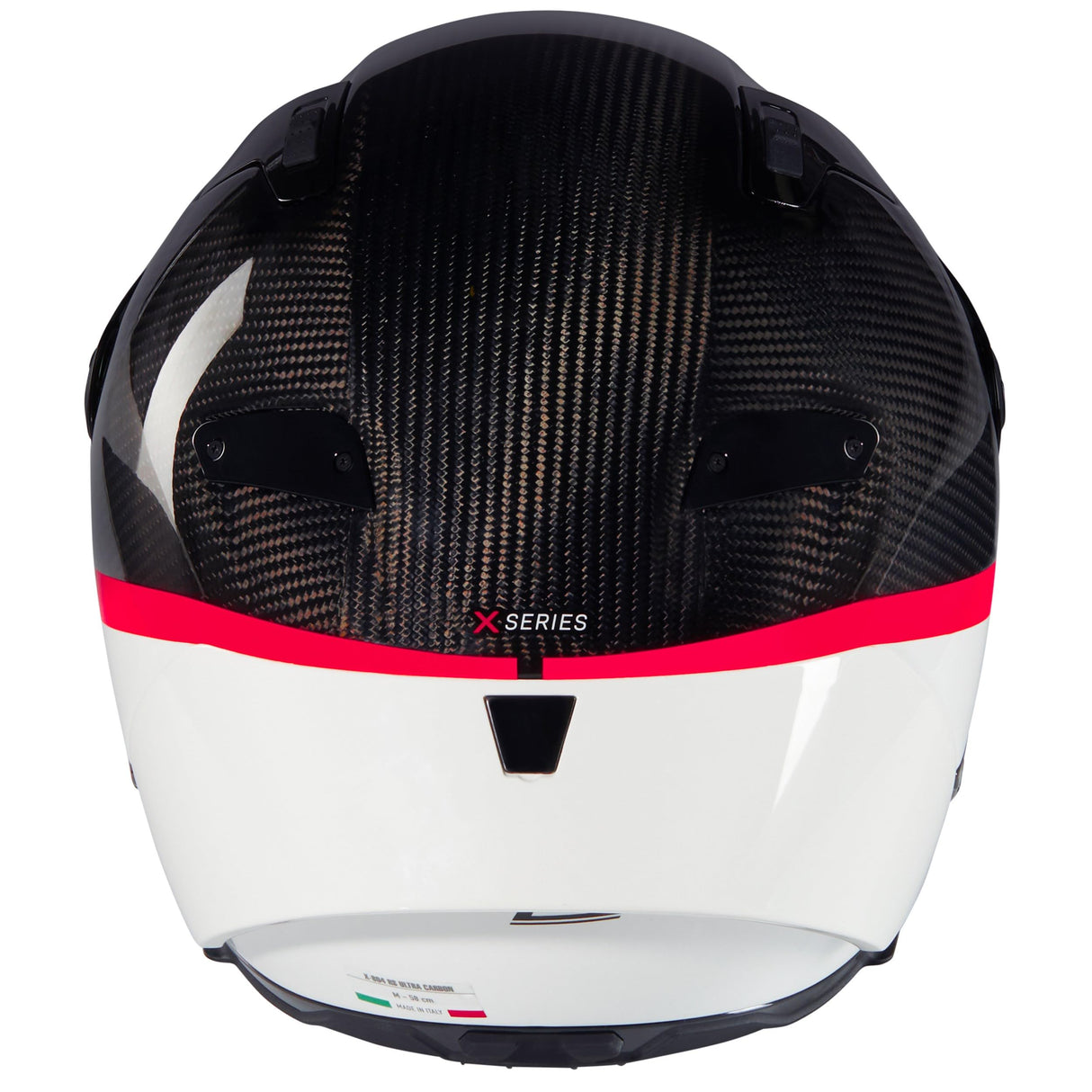 NOLAN Helmet X-804 RS D.O.C. 346 M, Carbono/Blanco