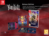 Yurukill: The Calumniation Games - Deluxe Edition Nintendo Switch (Nintendo Switch)