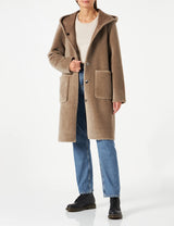 Oakwood Angélico Abrigo, marrón, L para Mujer