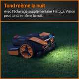WORX Landroid Vision S250 WR202E Robot cortacésped para Jardines de hasta 250 m² – Robot cortacésped Inteligente sin Cable de limitación – WiFi y Bluetooth – prevención Activa de obstáculos con