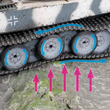 Forces Of Valor 1:32 DT. SdKfz181 PzKpfw Vi Tiger Aus.E. - Modelo a Medida, Modelo a Medida, Modelo Diorama, Modelo reducido Militar, Modelo reducido Die-Cast, MP-912042B