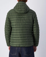 Champion Legacy-Outdoor Light Hooded Jacket Chaqueta, Verde (GS578), XL para Hombre
