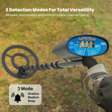 BOUNTY HUNTER QSI-PL - Detector de metales