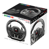 Superdrive - Volante de carreras SV650 con pedales, cambio y vibración - Xbox serie X/S, Switch, PS4, Xbox One, PC, PS3 (programable para todos los juegos)