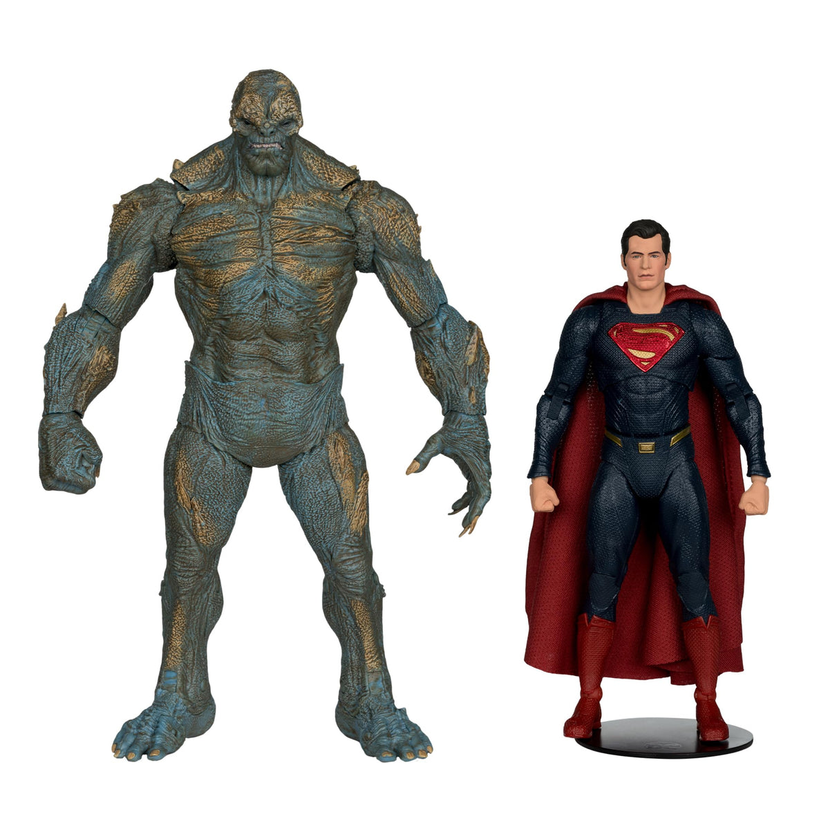 McFarlane DC Multiverse Doomsday & Superman - Juego de 2 Figuras de acción (Batman V Superman: Dawn of Justice)