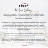 Lacor - 69683 - Batidora Eléctrica Complet, Amasadora de Pan, Robot de Cocina Amasador, Ruleta con 6 Velocidades, Acero Inoxidable, 1500W, 6 L