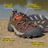 KEEN Arroyo 2, Sandalias para Hombre, Marrón (Black Olive/Bombay Brown), 42.5 EU