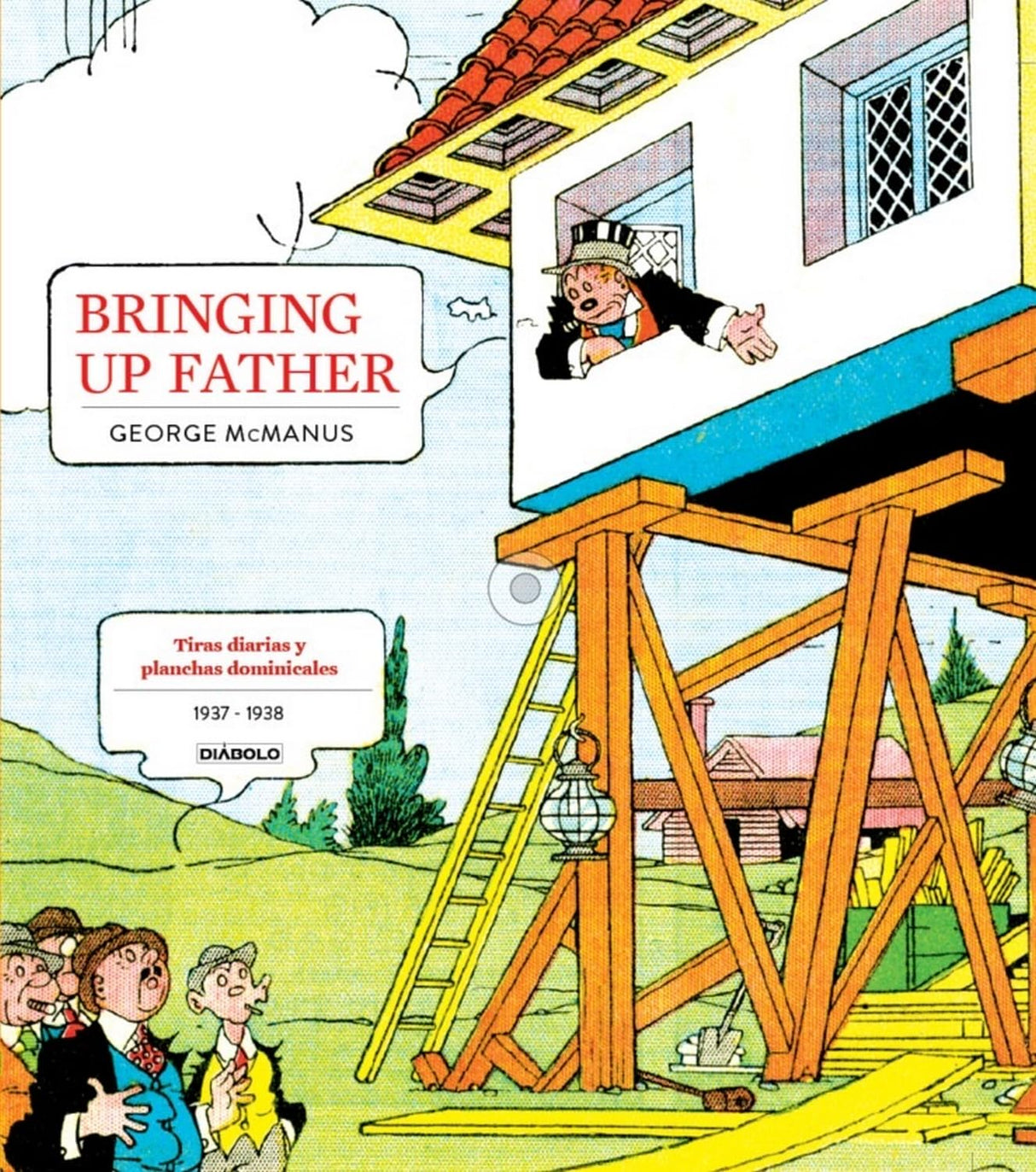 BRINGING UP FATHER (1957-1938) (COMICS Y NOVELAS GRAFICAS)