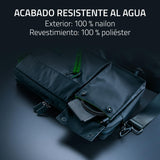 Razer Xanthus Crossbody Bolsa - Se adapta a Kishi, Steam Deck, Nintendo Switch - Nylon repelente al agua - Minibolsillo desmontable para auriculares - 3 bolsillos externos y 3 internos