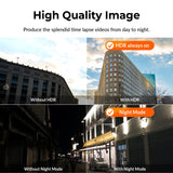 Brinno BCC300-C Timelapse Video Bundle - Cámara TLC300 1080P FHD y HDR, 118°FOV, Pantalla LCD IPS 1.44”, Carcasa IPX4, Abrazadera, Fácil de Usar en Obras de Construcción, Interiores y Exteriores