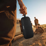 BOSE SoundLink Flex (2.ª Gen.), Altavoz portátil inalámbrico con Bluetooth pequeño y Potente para Fiestas al Aire Libre, hasta 12 h de autonomía, Resistente al Agua IP67 y al Polvo, Negro
