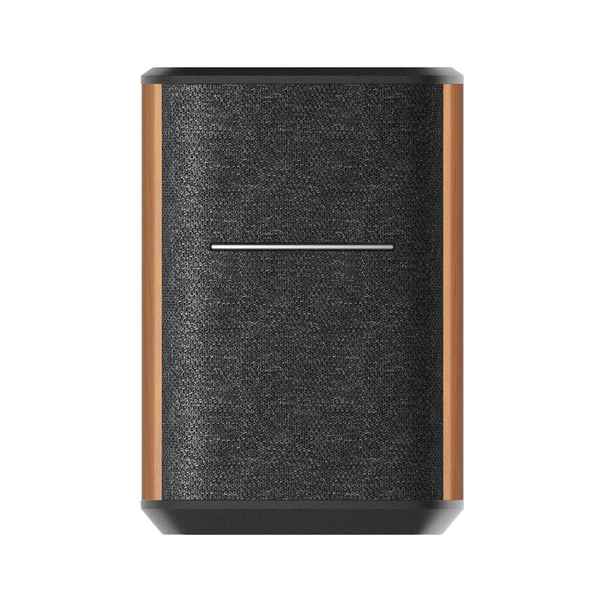 Edifier MS50A - Altavoz Samrt WiFi Multiroom con Bluetooth y función estéreo inalámbrica, Funciona con Amazon Alexa, Apple AirPlay 2, Spotify, etc., Color marrón