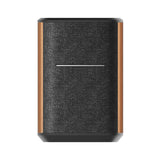 Edifier MS50A - Altavoz Samrt WiFi Multiroom con Bluetooth y función estéreo inalámbrica, Funciona con Amazon Alexa, Apple AirPlay 2, Spotify, etc., Color marrón