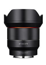Samyang SYIO14AF-E - Lente de Enfoque automático de Marco Completo F2.8 de 14 mm para Sony E-Mount, Color Negro