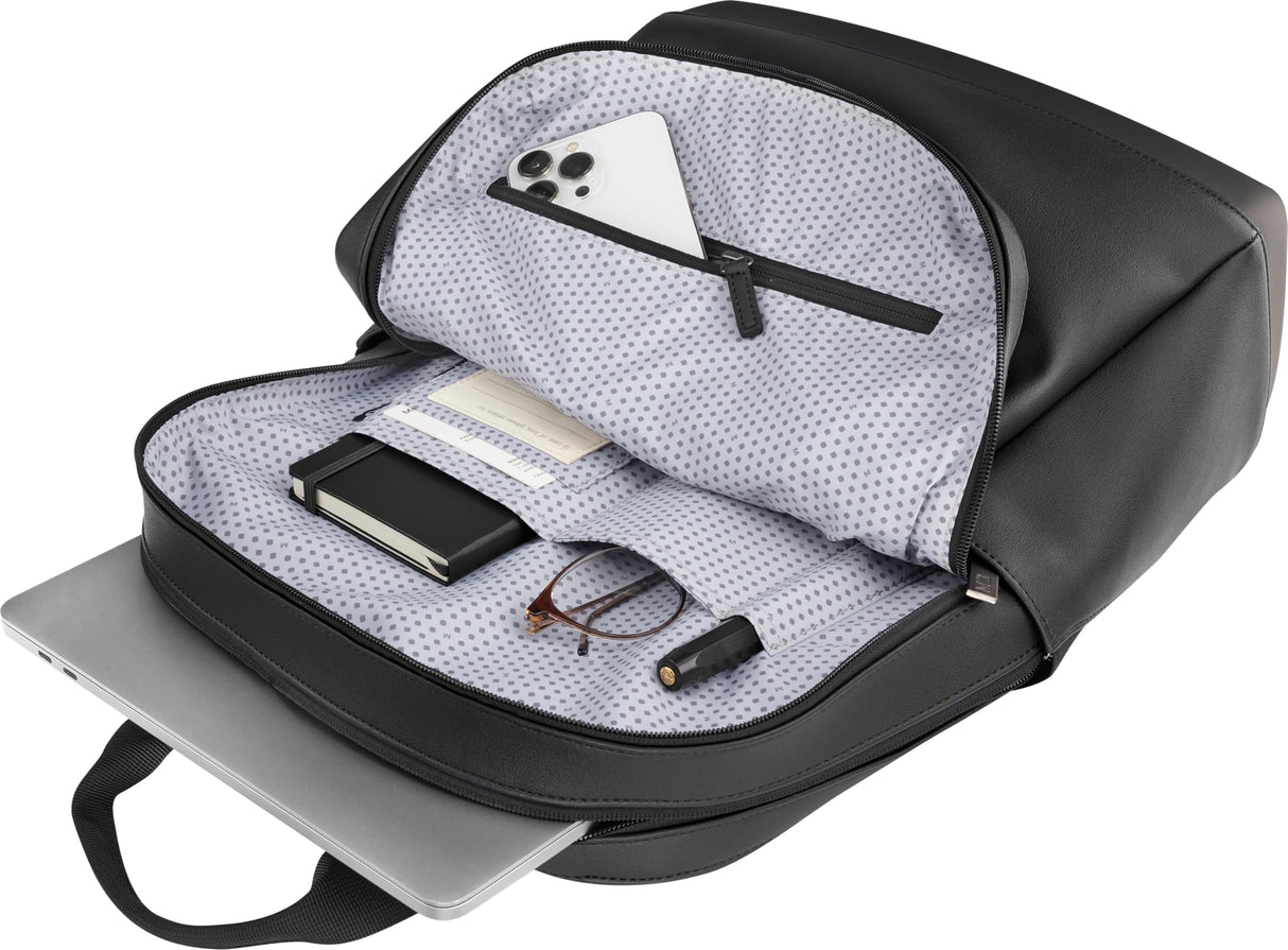 Moleskine Mochila PRO, Colección Classic, Mochila Profesional Compatible ConTablet, iPad, Laptop Hasta 14", Dimensiones 30 x 41 x 12 cm, Color Negro
