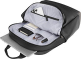 Moleskine Mochila PRO, Colección Classic, Mochila Profesional Compatible ConTablet, iPad, Laptop Hasta 14", Dimensiones 30 x 41 x 12 cm, Color Negro