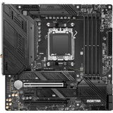 MSI mag B650M Mortar - Placa Base WiFi para Juegos (procesadores AMD Ryzen Serie 9000/8000/7000, AM5, DDR5, PCIe 4.0, Ranuras M.2, SATA 6Gb/s, USB 3.2 Gen 2, HDMI/DP, Wi-Fi 6E, Bluetooth 5.3, LAN de