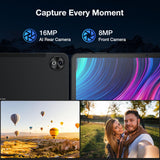 DOOGEE T20 Ultra Tablet Android 13, 12 Pulgadas, 32 GB + 256 GB (TF 2TB) Helio G99 Octa-Core Tablet Táctil, 10800mAh, Pantalla 2.4K, 16MP+8MP, 4G LTE /5G WiFi Tablet Gaming, GMS/GPS/Widevine L1