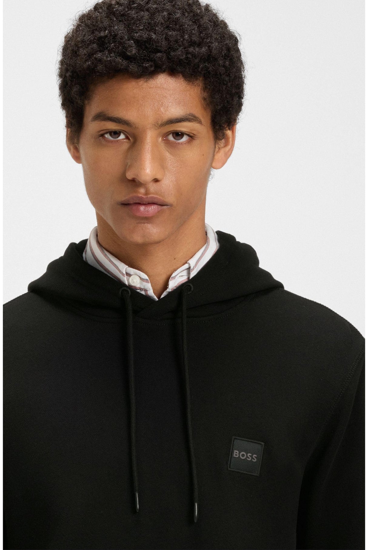 BOSS Wetalk, Negro1, L para Hombre
