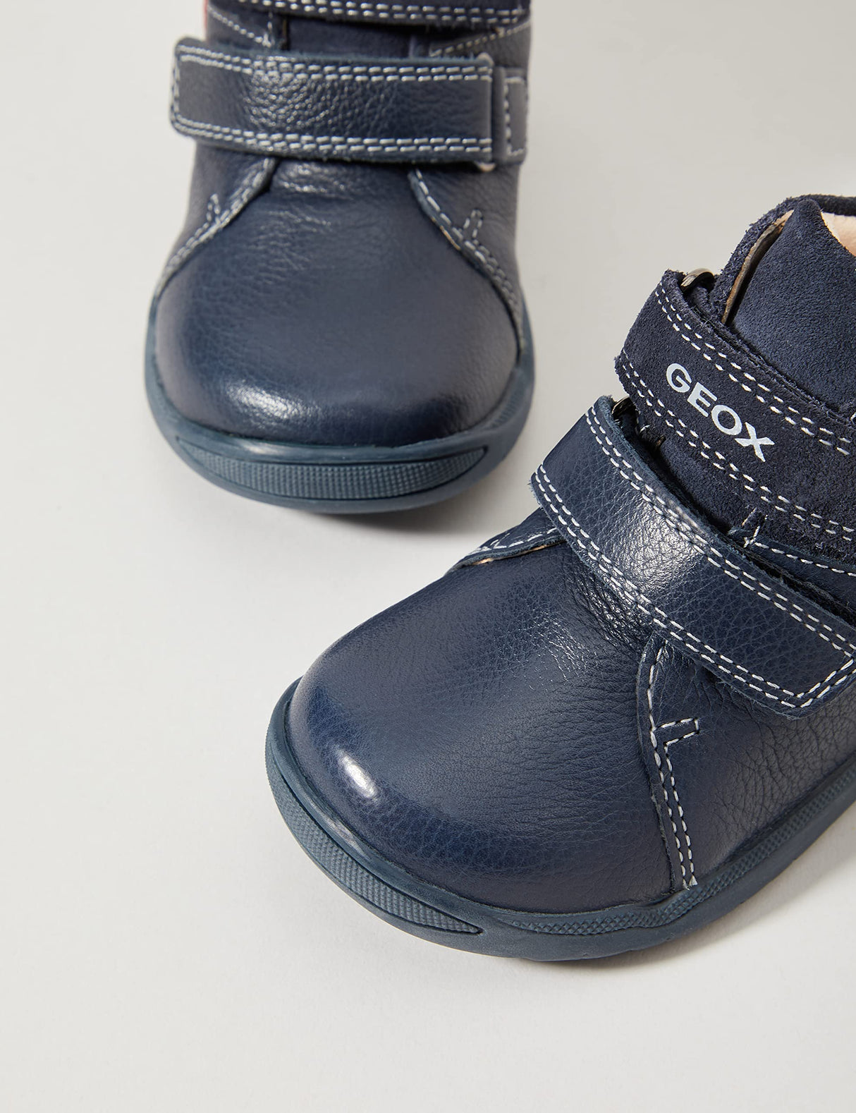 Geox B Macchia Boy A, Primeros Pasos para Bebé Niño, Azul (Navy) , 22 EU