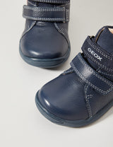 Geox B Macchia Boy A, Primeros Pasos para Bebé Niño, Azul (Navy) , 22 EU