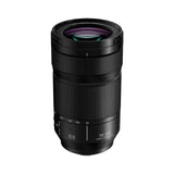 Panasonic S-R70300E Teleobjetivo Compacto con Zoom para cámaras de Montura M4/3 (Focal 70-300 mm, Estabilizador Óptico O.I.S, Lumix S, F4.5-5.6 Macro, Resistente Polvo, Agua, Congelación) Negro