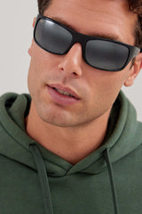 Maui Jim PEAHI Gafas, Gloss Black, 65/19/120 Unisex Adultos