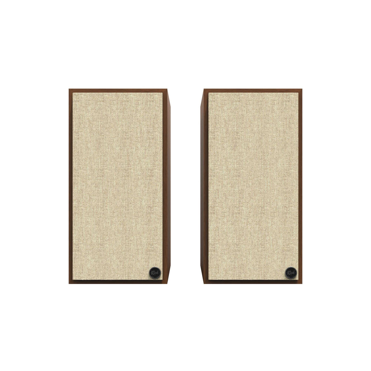 Klipsch, The Sevens, monitores alimentados, Walnut