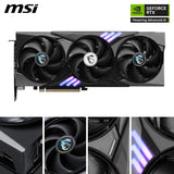 MSI NVIDIA GeForce RTX 5060 Ti 8G Gaming Trio OC GDDR7 128bit Tarjeta gráfica Gaming, Boost Clock hasta 2662 MHz, PCIe Gen 5, DLSS 4, DP 2.1 x 3, HDMI 2.1 x 1, SFF Ready