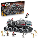 LEGO Star Wars 75413 Juggernaut de la República - Juguete de Construcción con 3 Figuras de Droides y 5 Minifiguras inc. Ki-Adi-Mundi con Espada Láser - Regalo para Niños de 9+ Años de Las Guerras Clon