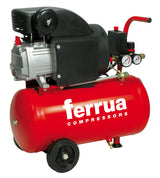 FERRUA 24 Litr Compresor Lubricado 24 Litros 2HP
