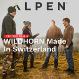 Alpen Wildhorn 32 - Kit de poda electrónica con batería de iones de litio inalámbrica, 12 horas de autonomía, 3 baterías, carga simultánea de 3 vías, cabezal de corte Felco fabricado en Suiza, estuche