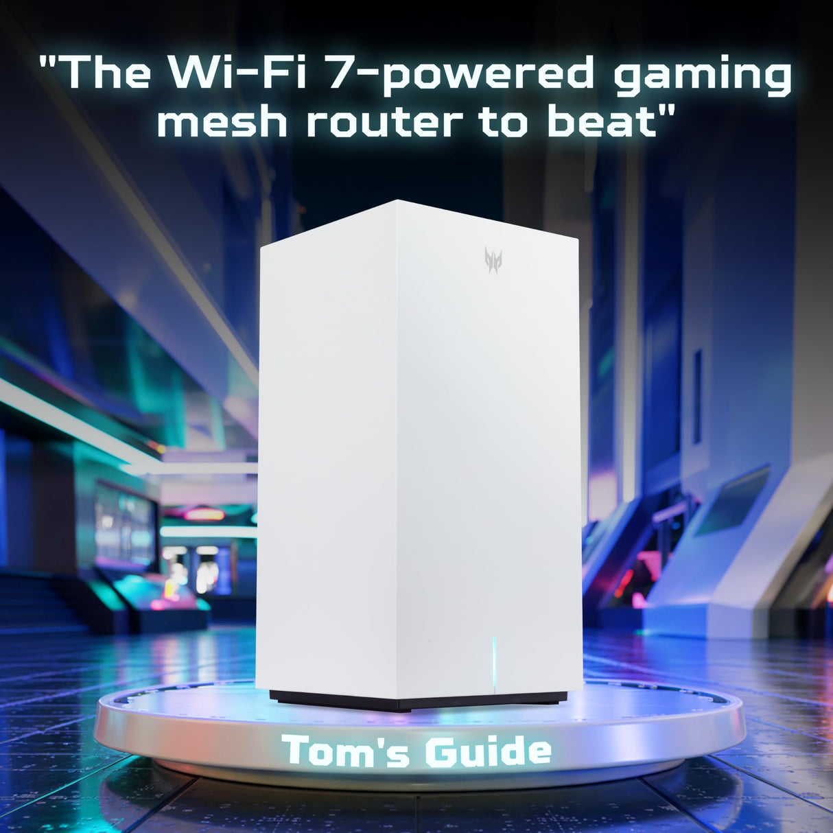 Enrutador WiFi Predator Connect T7, WiFi 7, hasta 5,7 Gbps, Latencia 1 ms, Compatible con Intel® Killer™ Prioritization Engine, Sistema de Malla