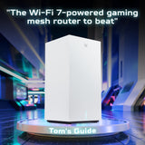 Enrutador WiFi Predator Connect T7, WiFi 7, hasta 5,7 Gbps, Latencia 1 ms, Compatible con Intel® Killer™ Prioritization Engine, Sistema de Malla