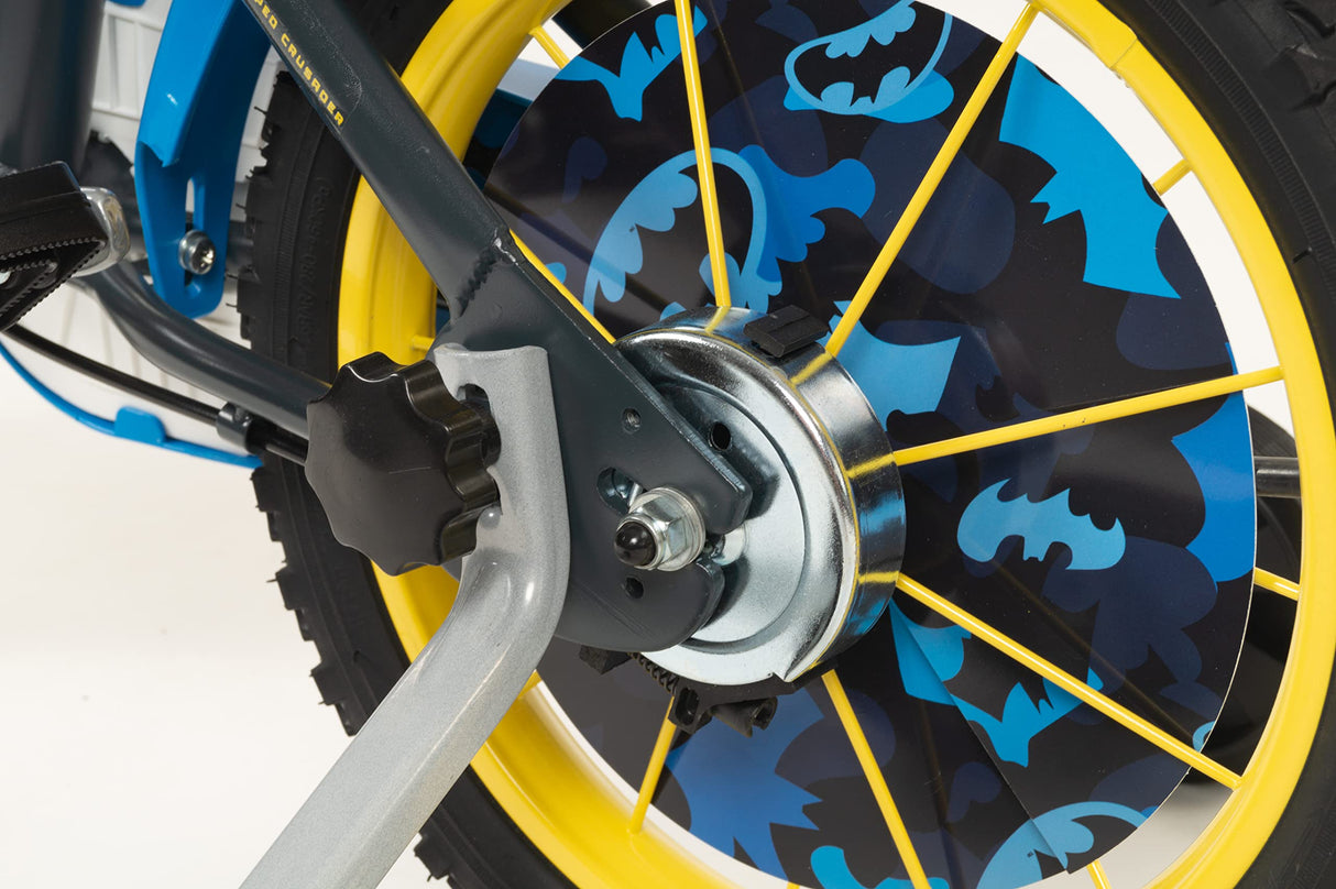 TOIMSA Bicicleta 14" Batman 4/6 Ños, Multicolor, 14913