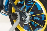 TOIMSA Bicicleta 14" Batman 4/6 Ños, Multicolor, 14913