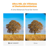 K&F CONCEPT Nano-Xcel Pro 82mm Filtro UV de Protección MC UV Ultradelgado con Marco de Cobre Vidrio óptico HD con 36 Capas Revestimiento Nano con Estuche de Filtro