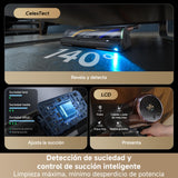 DREAME V30 Aspirador Sin Cable, Limpieza a 0 mm de Los Bordes, Succión de 330 AW, Antienredos, Limpieza de Alfombras de Pelo Largo y Suelos Duros, Limpieza de Pelos de Mascotas, Auto. Máx. de 90 Min