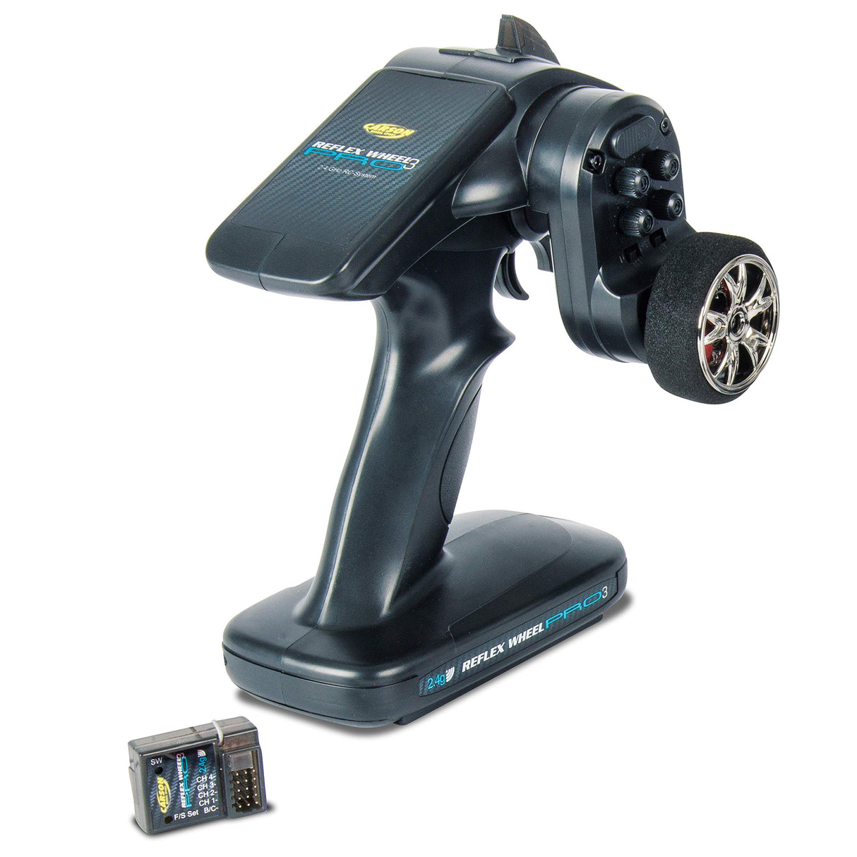 Carson- RC-Reflex Pro 3 - Juego eléctrico, Color Negro, Medium (500500091)
