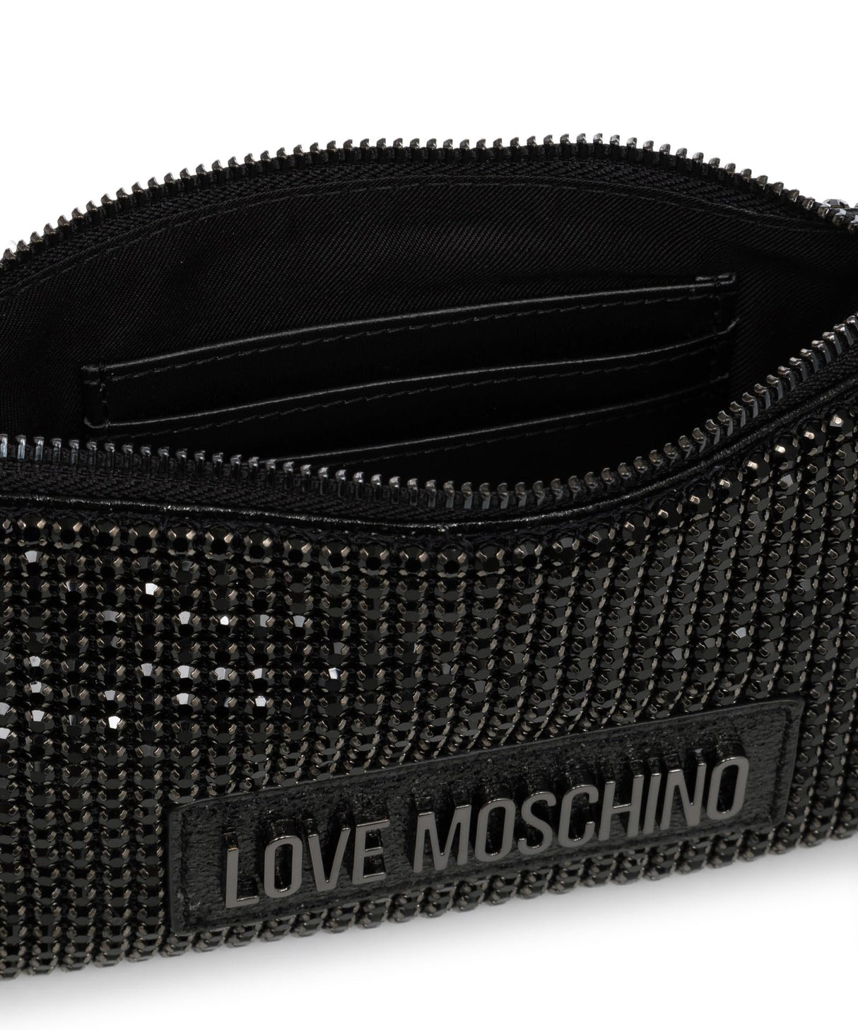 Love Moschino Bolso de Hombro Mujer Negro Talla única