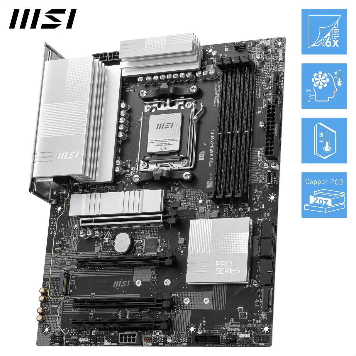 Pro B850-P WiFi