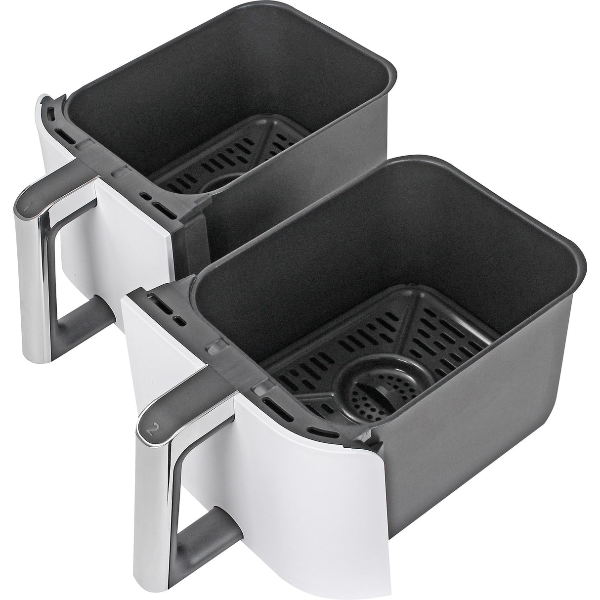 Ninja Dual-Zone 6 en 1 Hot Airsinterizadora/White AF400EUWH