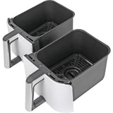 Ninja Dual-Zone 6 en 1 Hot Airsinterizadora/White AF400EUWH