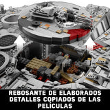 LEGO Star Wars Millennium Falcon, Maqueta de Construcción para Adultos de la Nave Estelar de Han Solo con Mini Figuras Chewbacca, Leia y C-3PO, Regalo Coleccionable para Hombres, Mujeres y Fans 75192