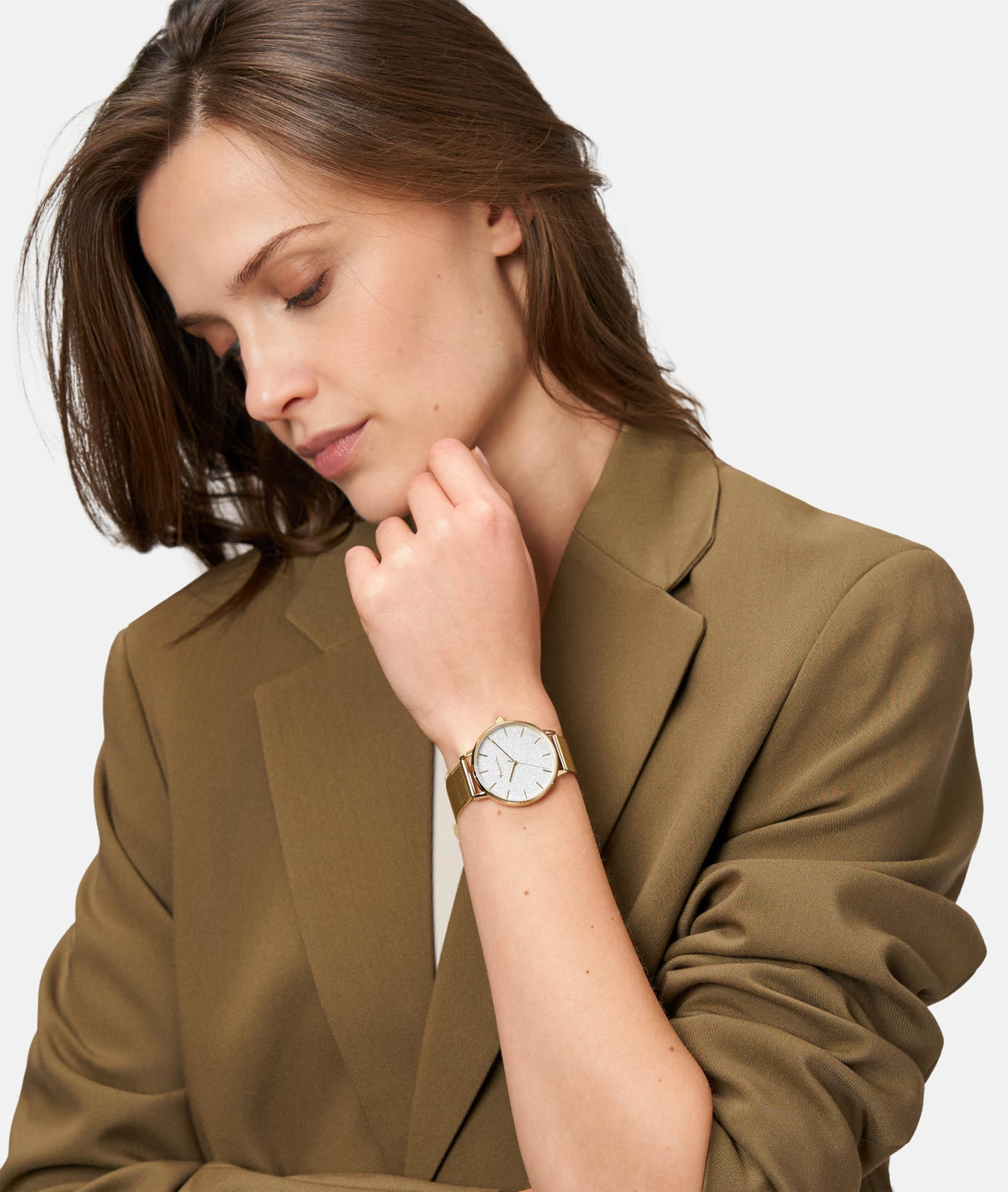 Tamaris Reloj Analógico para Mujeres de Cuarzo con Correa en Acero Inoxidable TT-0192-MQ