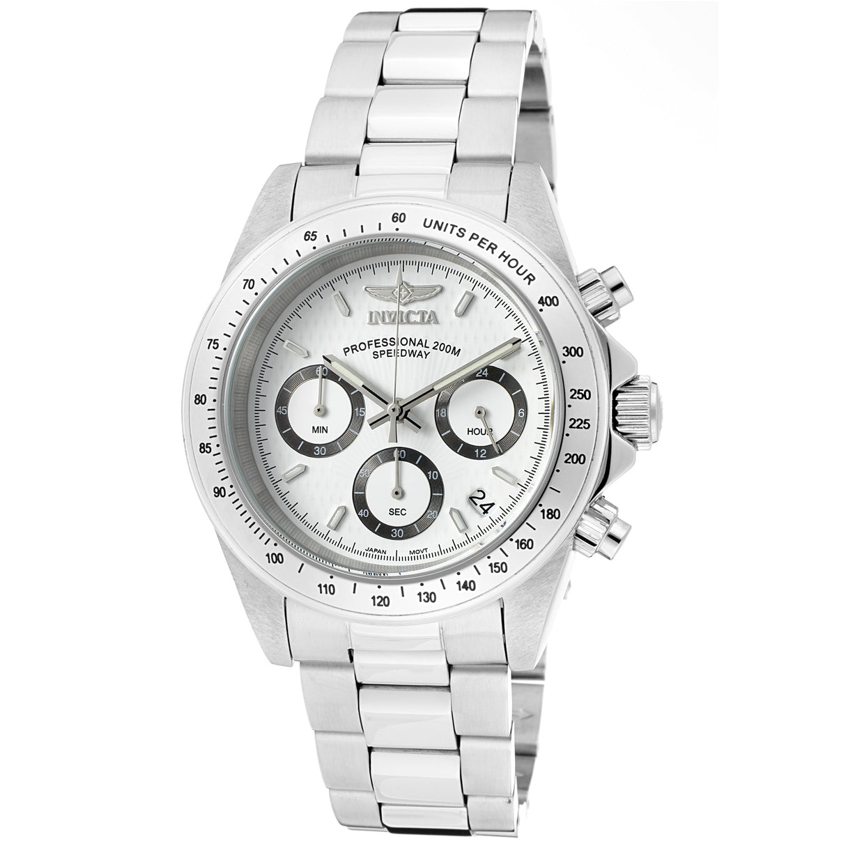 Invicta Speedway Reloj Cuarzo para Hombre de acero inoxidable - 39mm